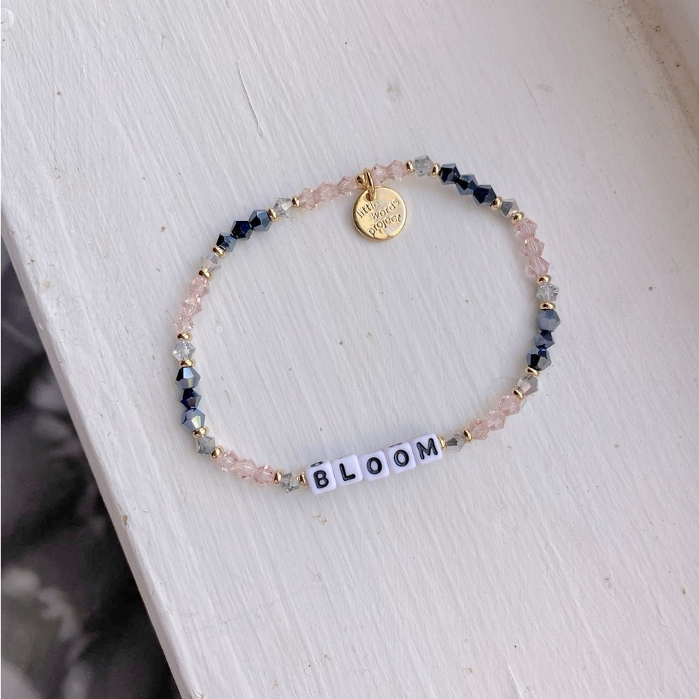 Little Words Project bracelet